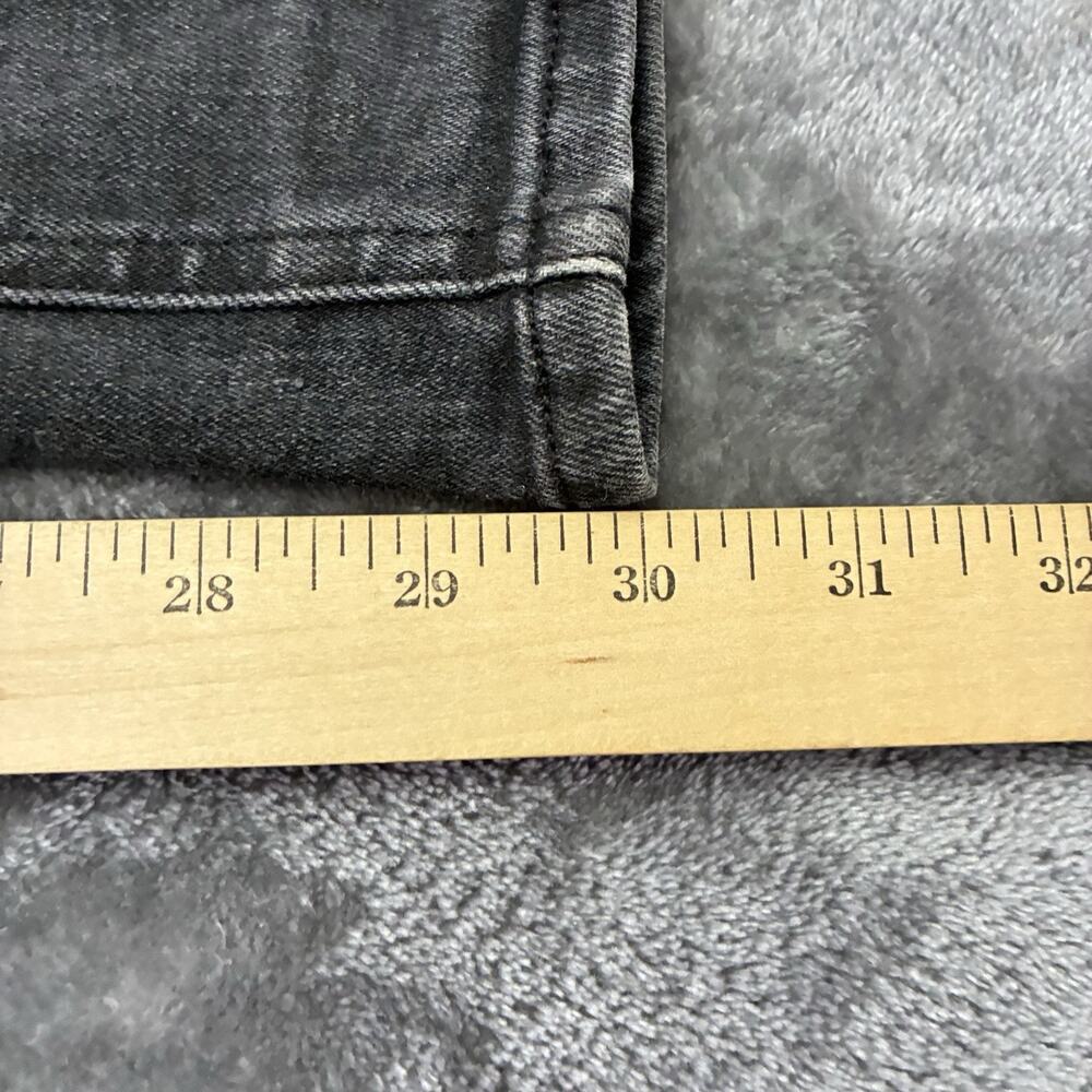 Rag & Bone Jeans Womens 27 Black Skinny Moto Distressed Zippered Leg - Picture 11 of 13